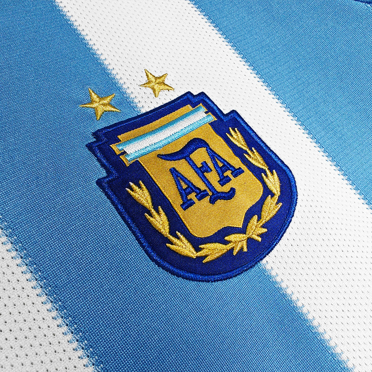 Argentina 2010 World Cup Home Retro Soccer Jersey
