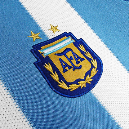Argentina 2010 World Cup Home Retro Soccer Jersey