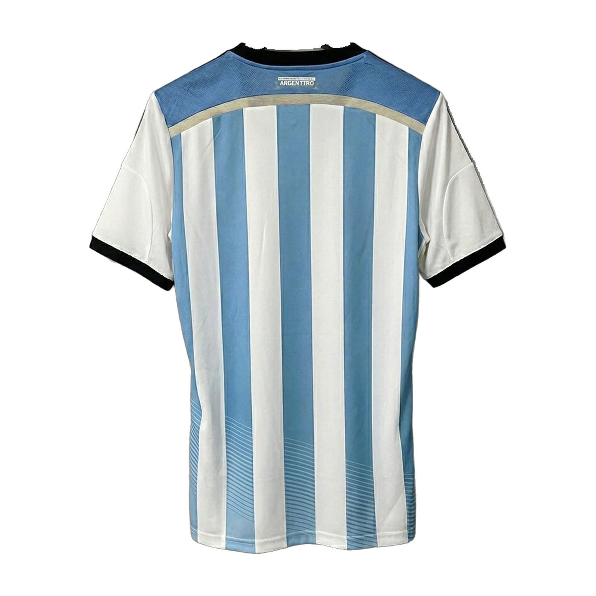 Argentina 2014 World Cup Home Retro Soccer Jersey – Player Edition
