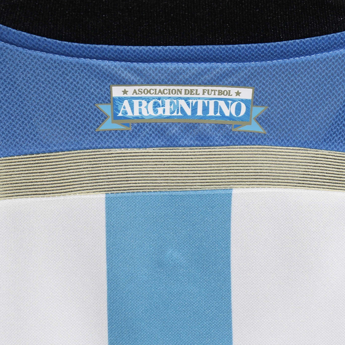 Argentina 2014 World Cup Home Retro Soccer Jersey – Player Edition