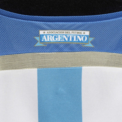 Argentina 2014 World Cup Home Retro Soccer Jersey – Player Edition
