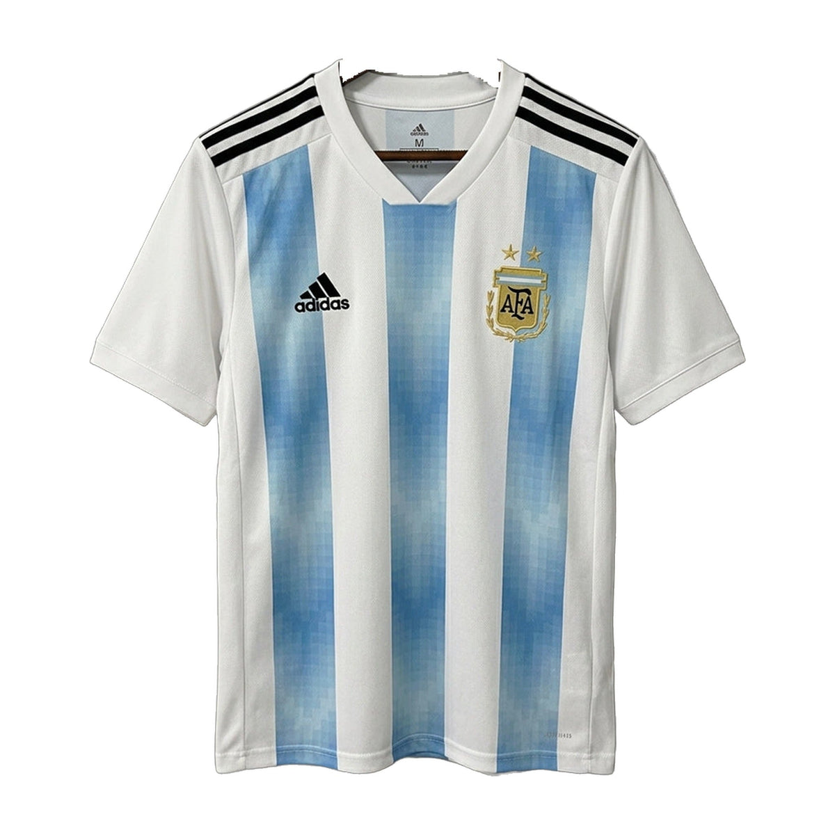 Argentina 2018 World Cup Home Retro Soccer Jersey