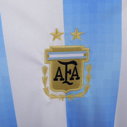 Argentina 2018 World Cup Home Retro Soccer Jersey