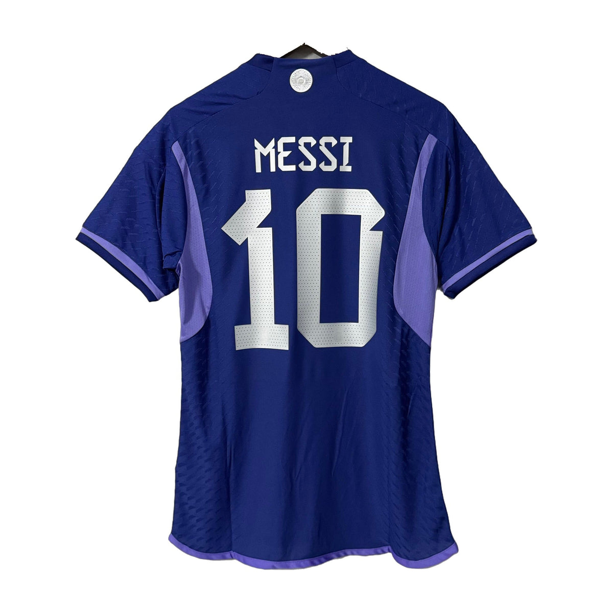 Argentina 2022 World Cup Away Soccer Jersey - Player Edition