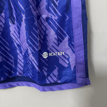 Argentina 2022 World Cup Away Soccer Jersey - Player Edition
