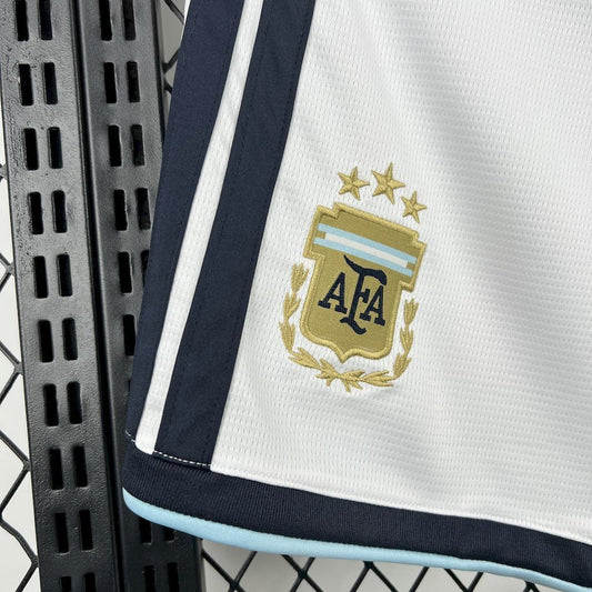 Argentina 2026/27 Home Soccer Shorts