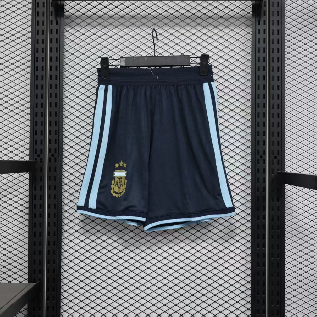 Argentina 2026 Home Blue Soccer Shorts – Player Edition