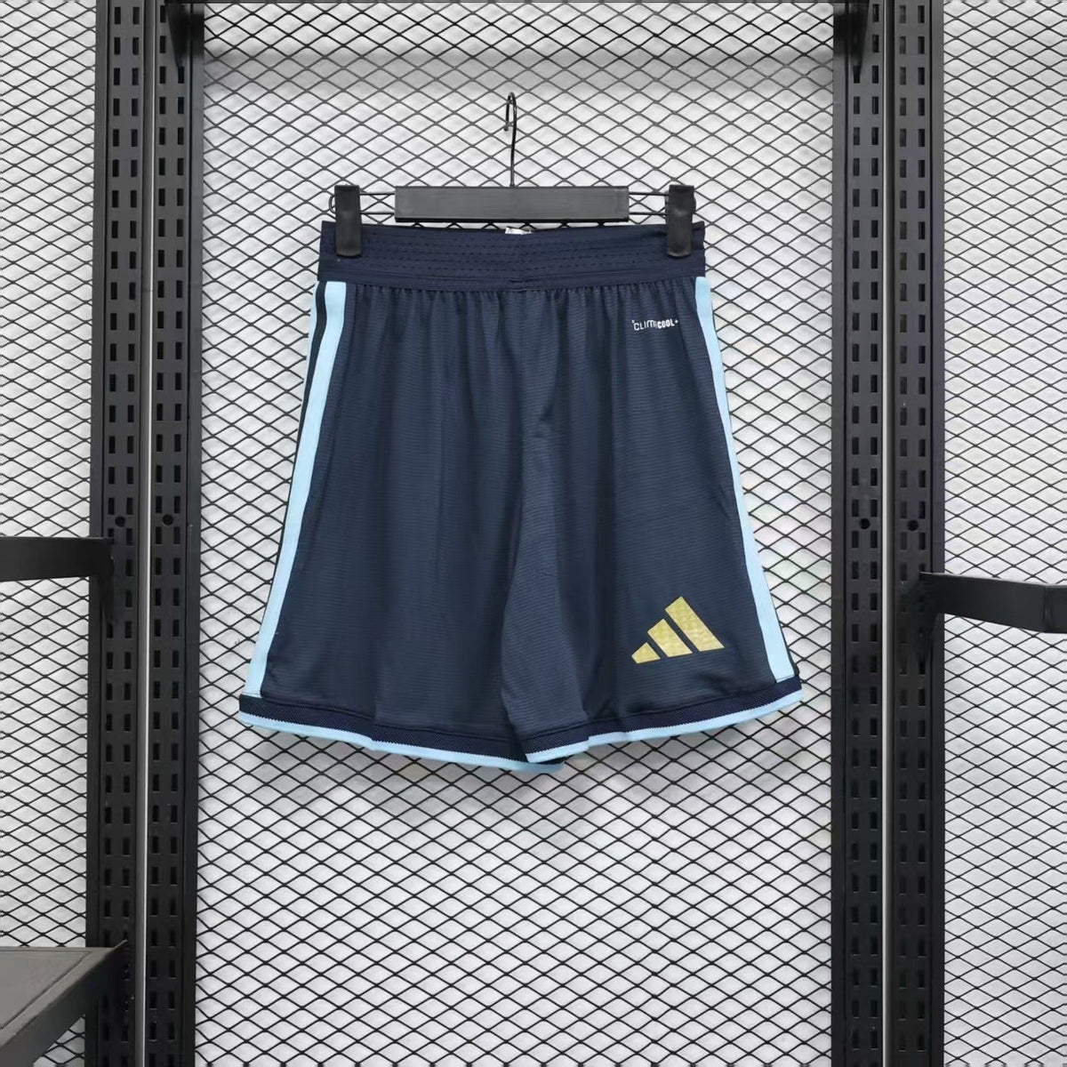 Argentina 2026 Home Blue Soccer Shorts – Player Edition
