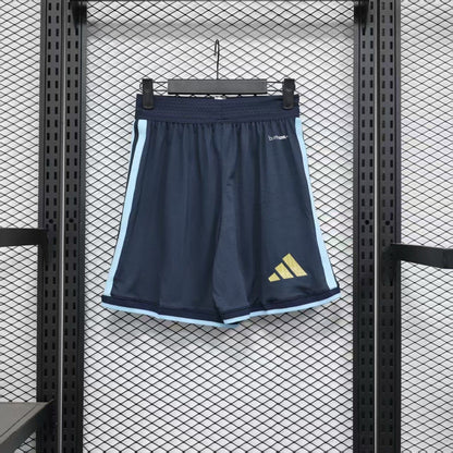 Argentina 2026 Home Blue Soccer Shorts – Player Edition