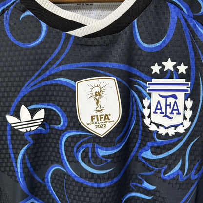 Argentina 2026 World Cup Away Soccer Jersey – Player Edition