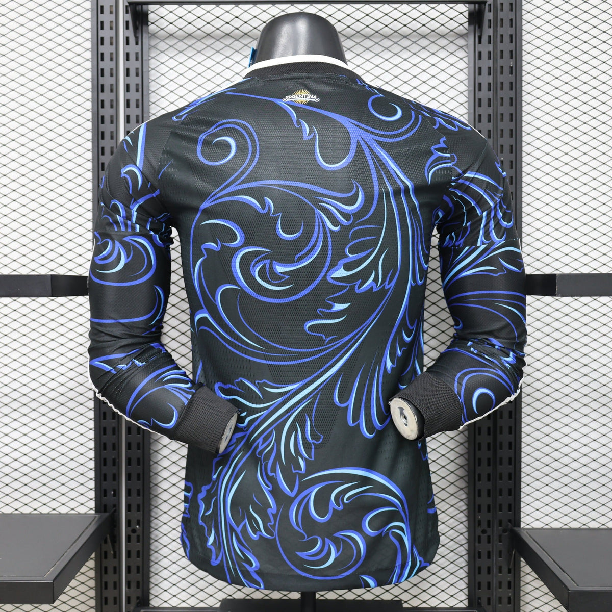 Argentina 2026 World Cup Away Long-Sleeve Soccer Jersey – Player Edition