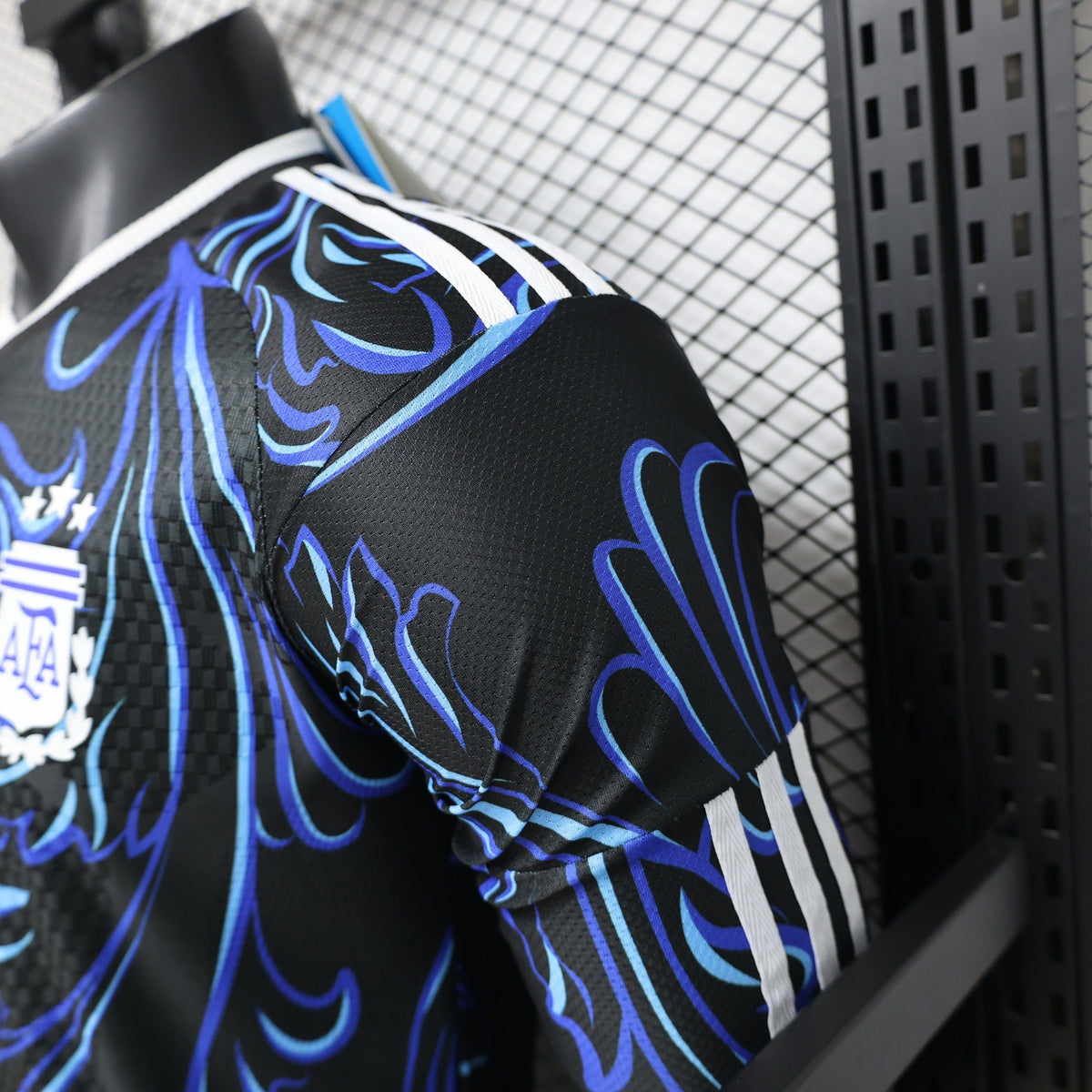 Argentina 2026 World Cup Away Long-Sleeve Soccer Jersey – Player Edition