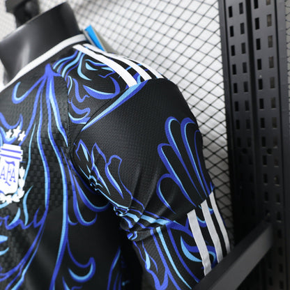 Argentina 2026 World Cup Away Long-Sleeve Soccer Jersey – Player Edition