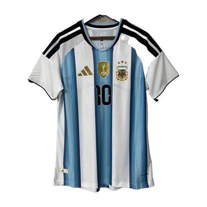 Argentina 2026 World Cup Home Soccer Jersey – Player Edition