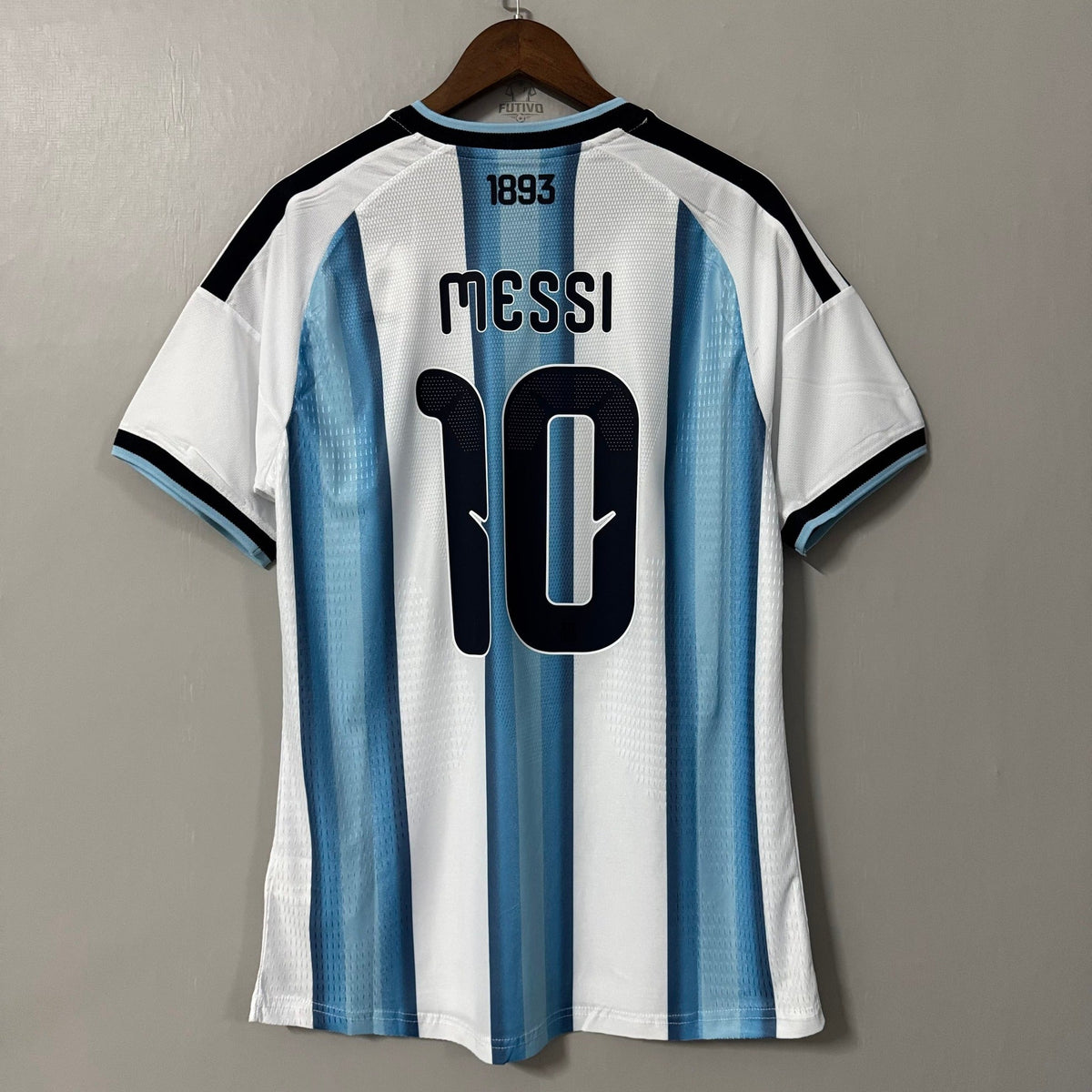 Argentina 2026 World Cup Home Soccer Jersey – Player Edition