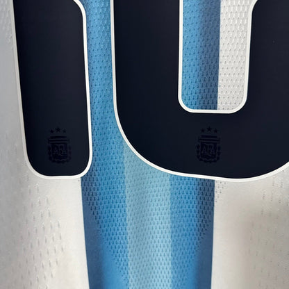 Argentina 2026 World Cup Home Soccer Jersey – Player Edition