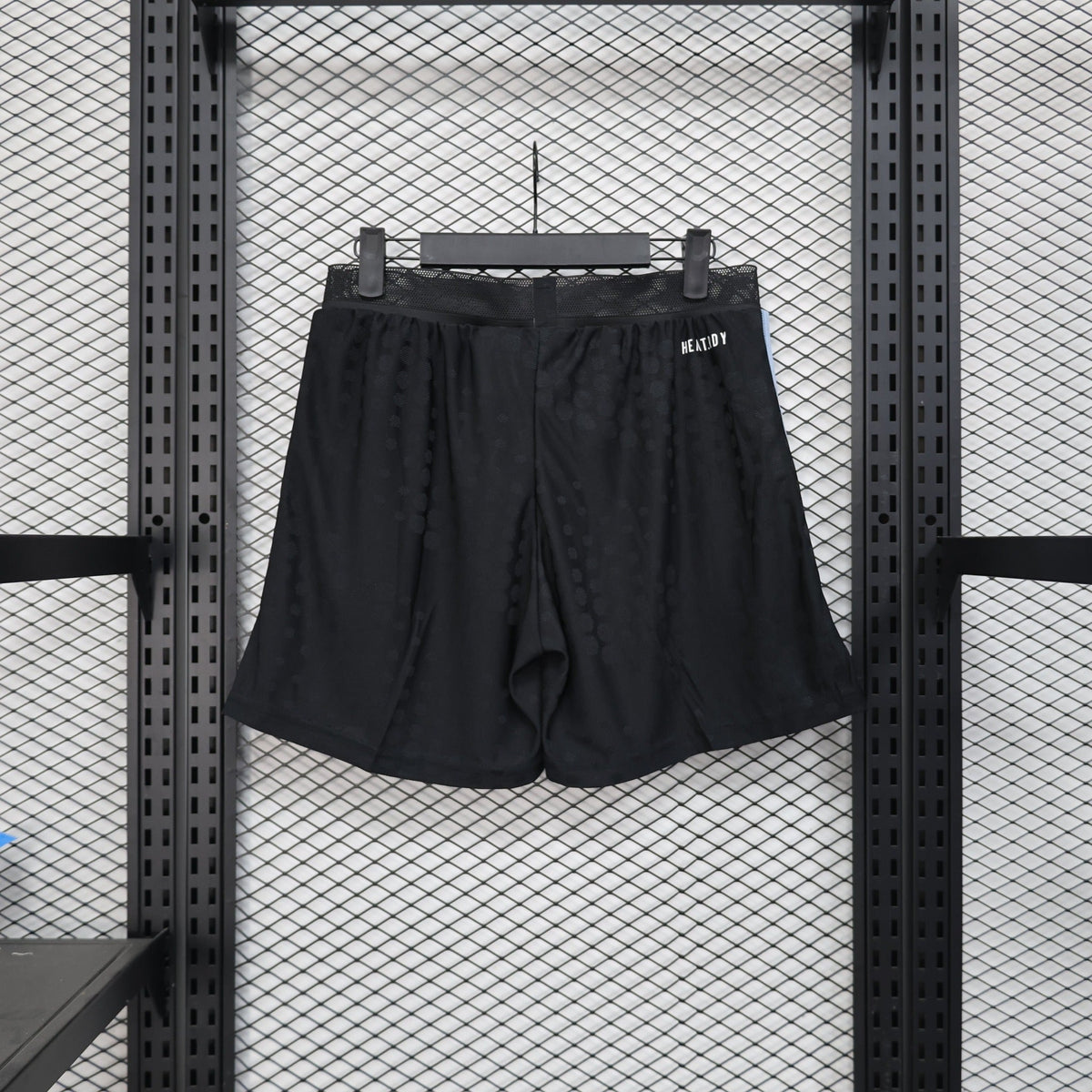 Argentina 50th Anniversary 2024/25 Black Soccer Shorts – Player Edition