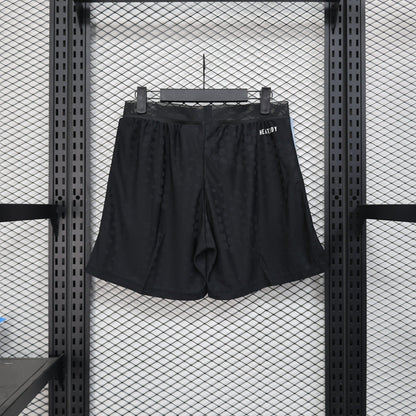 Argentina 50th Anniversary 2024/25 Black Soccer Shorts – Player Edition