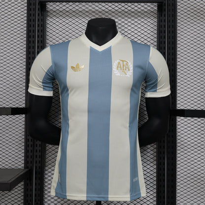 Argentina 50th Anniversary 2024/25 Soccer Jersey – Player Edition
