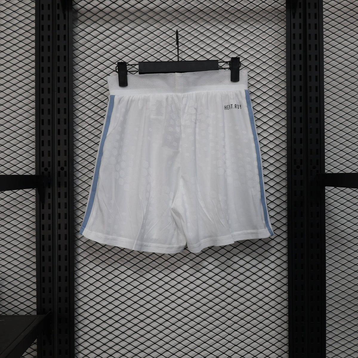 Argentina 50th Anniversary 2024/25 White Soccer Shorts – Player Edition