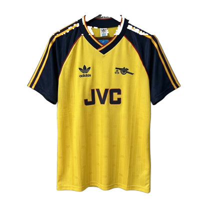 Arsenal 1988/90 Away Retro Soccer Jersey