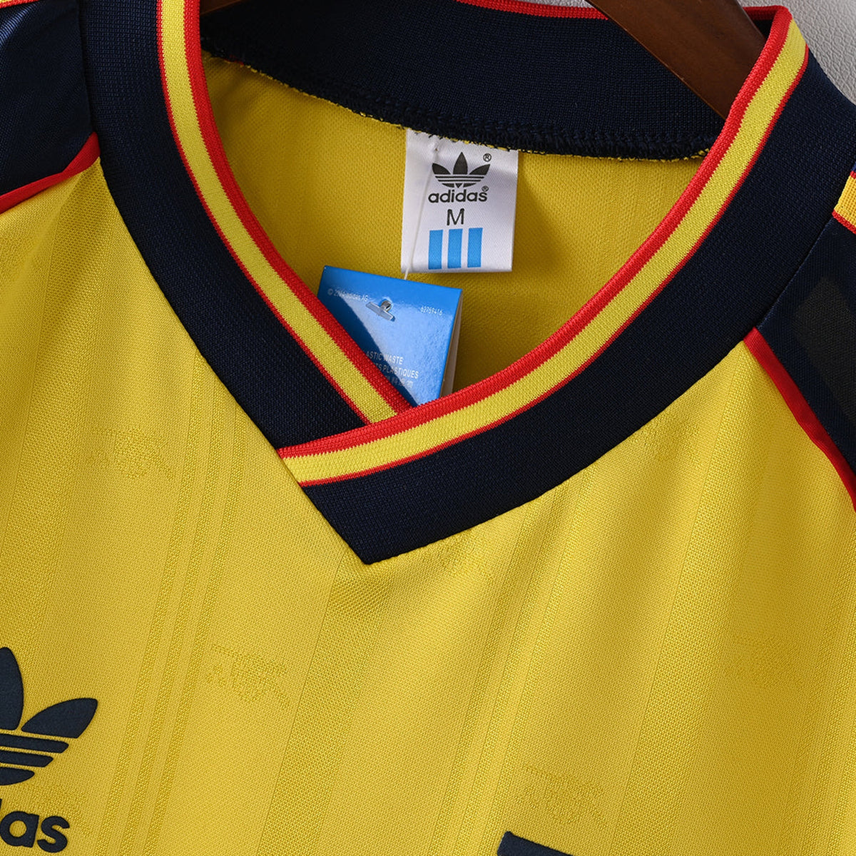 Arsenal 1988/90 Away Retro Soccer Jersey