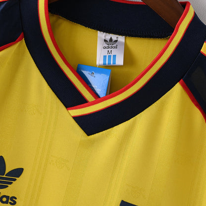 Arsenal 1988/90 Away Retro Soccer Jersey