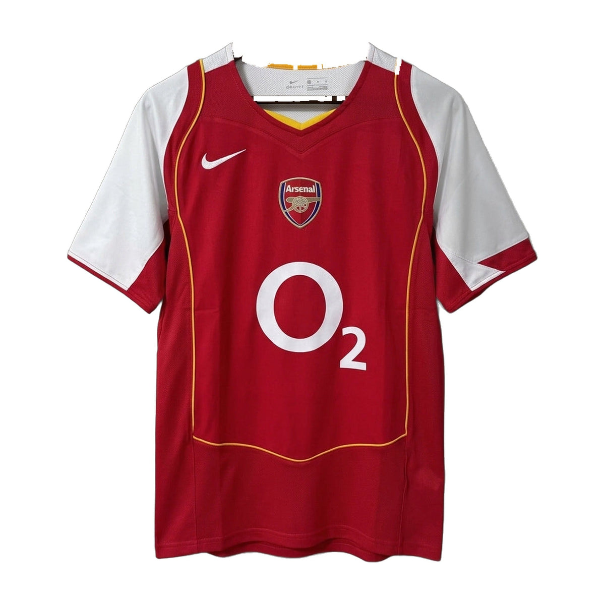 Arsenal 2004/05 Home Retro Soccer Jersey