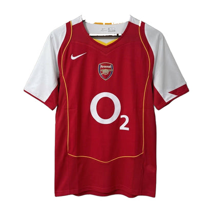 Arsenal 2004/05 Home Retro Soccer Jersey