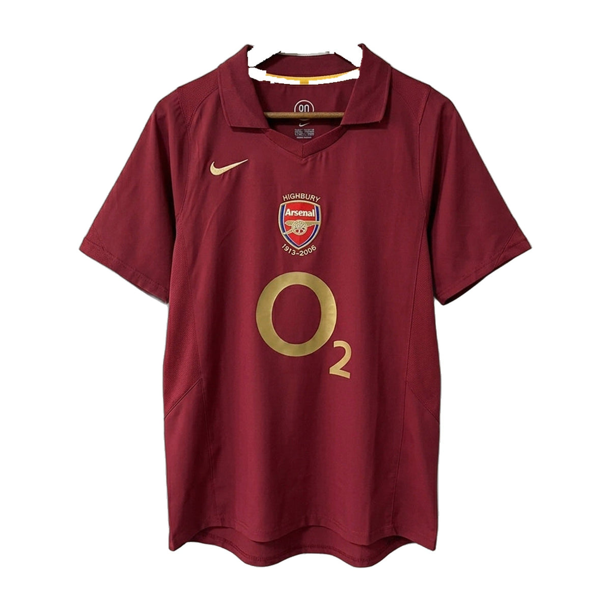 Arsenal 2005/06 Home Retro Soccer Jersey