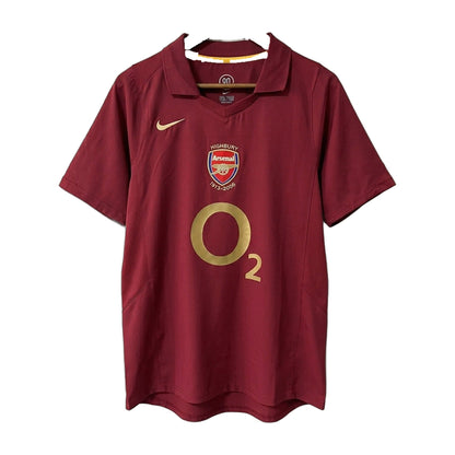 Arsenal 2005/06 Home Retro Soccer Jersey