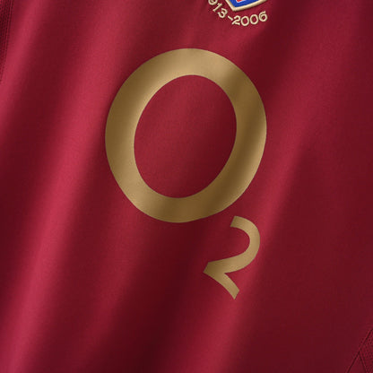 Arsenal 2005/06 Home Retro Soccer Jersey