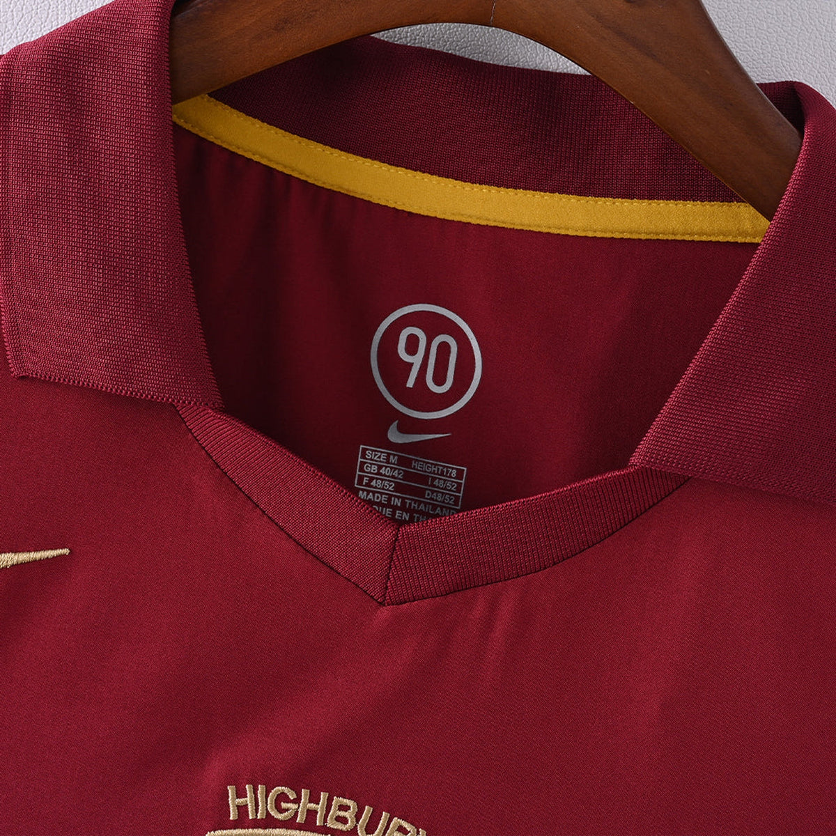 Arsenal 2005/06 Home Retro Soccer Jersey