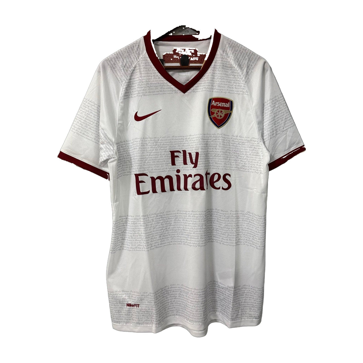 Arsenal 2007/08 Away Retro Soccer Jersey