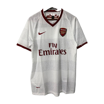 Arsenal 2007/08 Away Retro Soccer Jersey