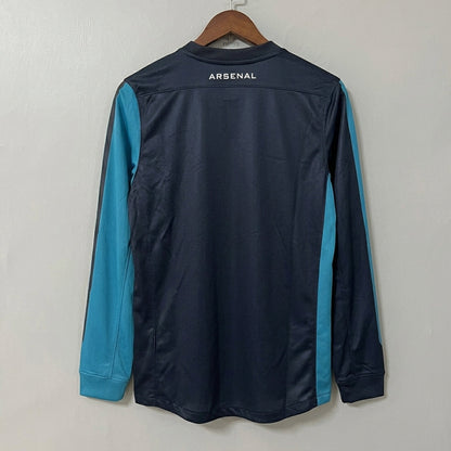 Arsenal 2011/12 Away Retro Long-Sleeve Soccer Jersey – Player Edition