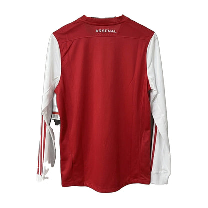 Arsenal 2011/12 Home Retro Long-Sleeve Soccer Jersey – Player Edition