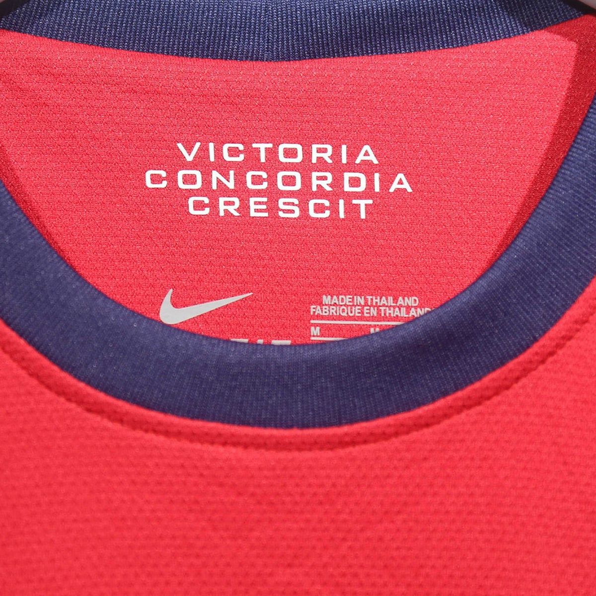 Arsenal 2012/13 Home Retro Long-Sleeve Soccer Jersey