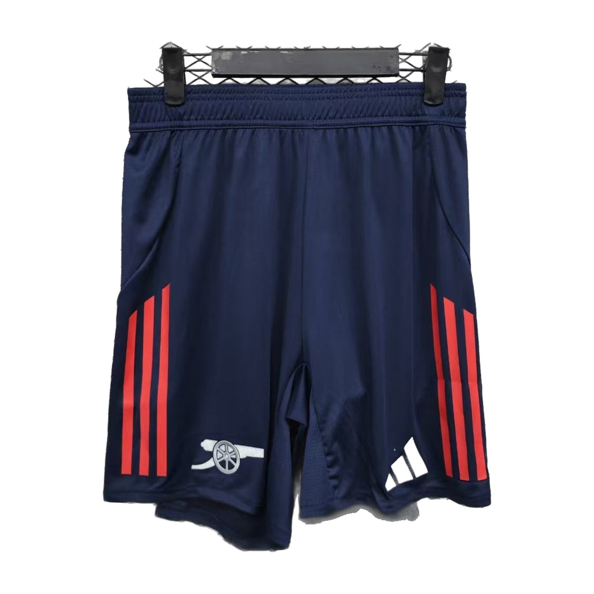 Arsenal 2025/26 Away Soccer Shorts – Player Edition