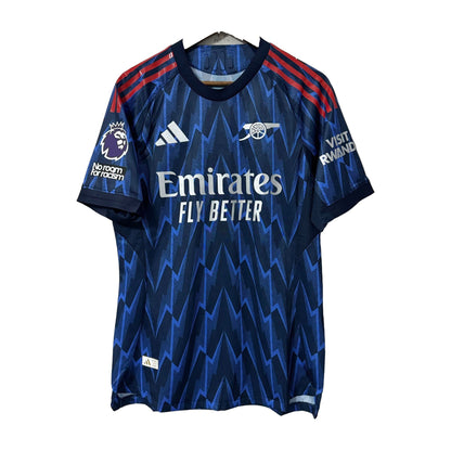 Arsenal 2025/26 Away Soccer Jersey – Player Edition