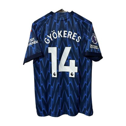 Arsenal 2025/26 Away Soccer Jersey – Player Edition