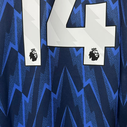 Arsenal 2025/26 Away Soccer Jersey – Player Edition