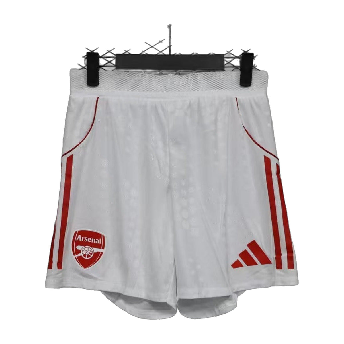Arsenal 2025/26 Home Soccer Shorts – Player Edition
