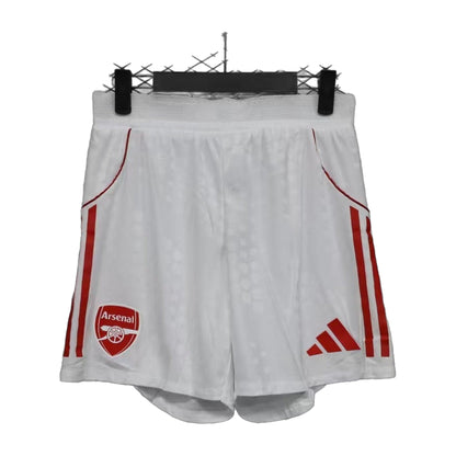 Arsenal 2025/26 Home Soccer Shorts – Player Edition
