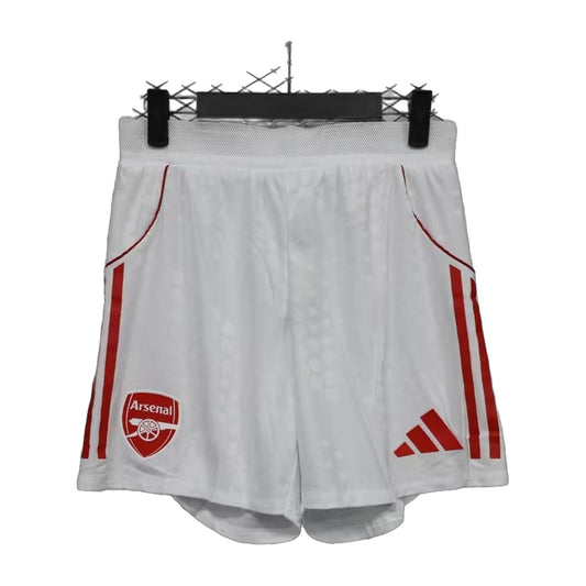 Arsenal 2025/26 Home Soccer Shorts – Player Edition
