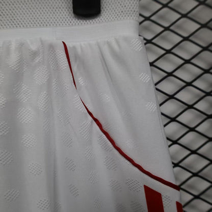 Arsenal 2025/26 Home Soccer Shorts – Player Edition