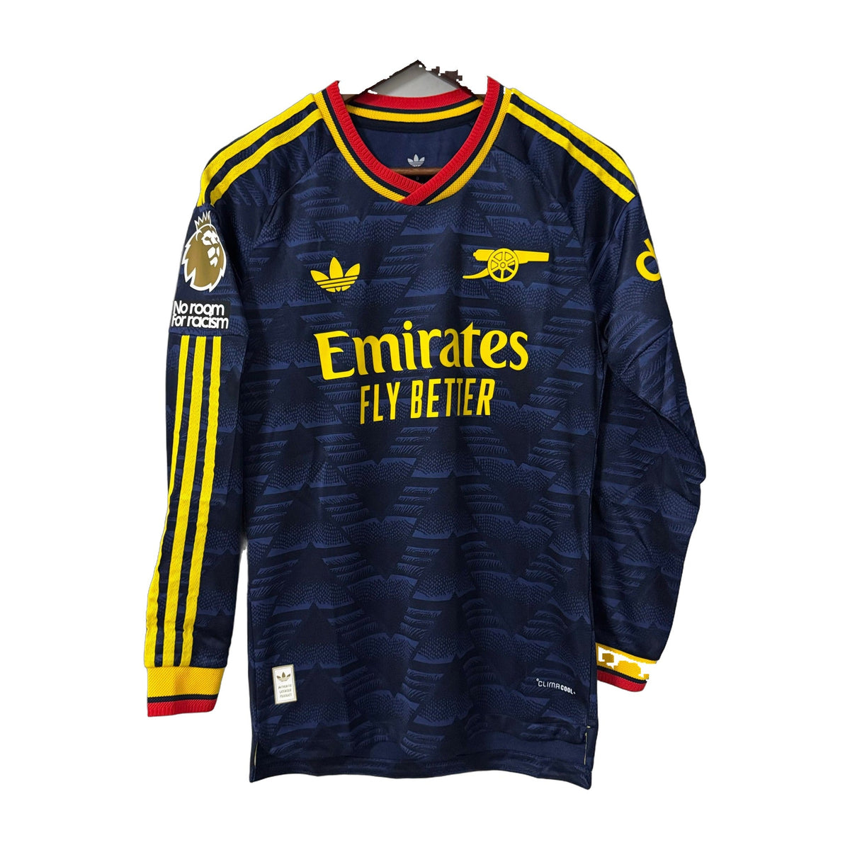 Arsenal 2026/27 Away Long-Sleeve Soccer Jersey – Player Edition