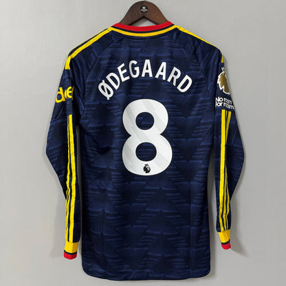 Arsenal 2026/27 Away Long-Sleeve Soccer Jersey – Player Edition