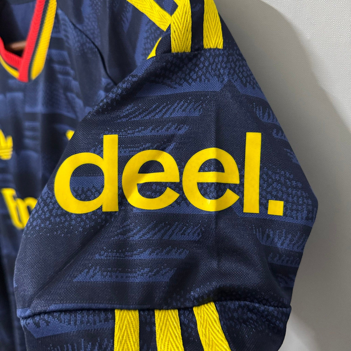 Arsenal 2026/27 Away Long-Sleeve Soccer Jersey – Player Edition