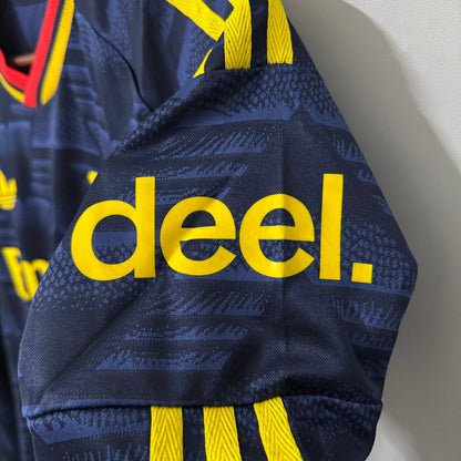 Arsenal 2026/27 Away Long-Sleeve Soccer Jersey – Player Edition